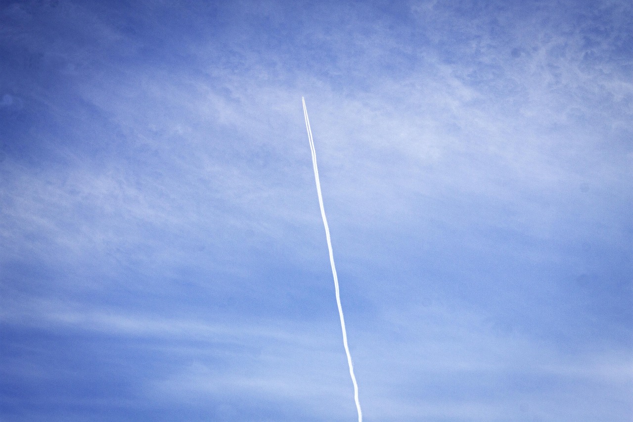 天空 飞机 飞 - Pixabay上的免费照片 - Pixabay