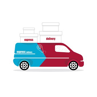 Free Delivery Courier photo and picture