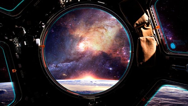 Estación Espacial, Astronomía, Galaxia