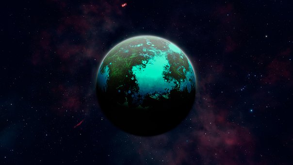 Planeta, Espacio Exterior, Universo