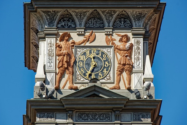 Clock Historical Town Hall - Free photo on Pixabay - Pixabay