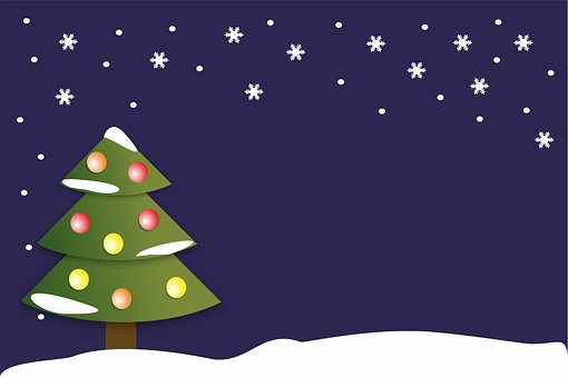 Free Christmas Christmas Background illustration and picture