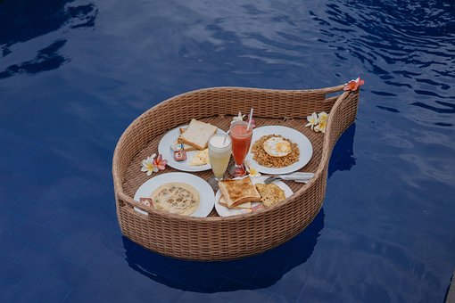 Free Food Floating photo and picture