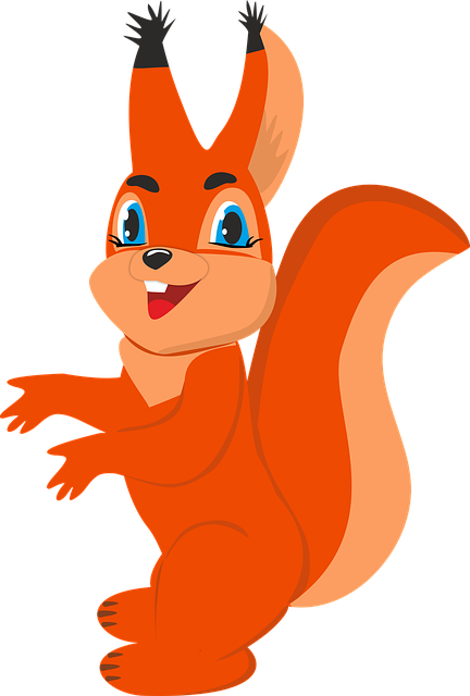 Free Animal Squirrel illustration and picture