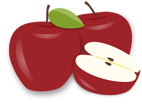 Free Fruit Apple illustration and picture