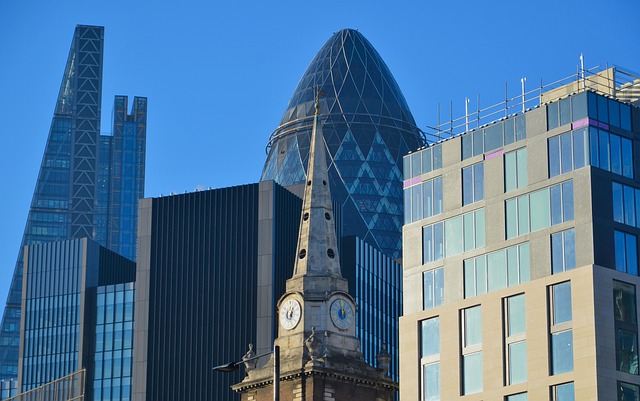 London, Architektur, Gebäude