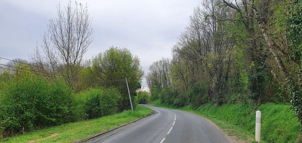 Road Path Calm - Free photo on Pixabay - Pixabay