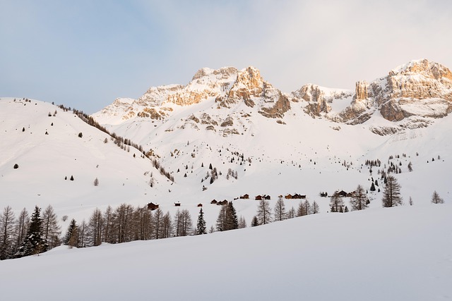 Naturaleza, Montañas, Invierno