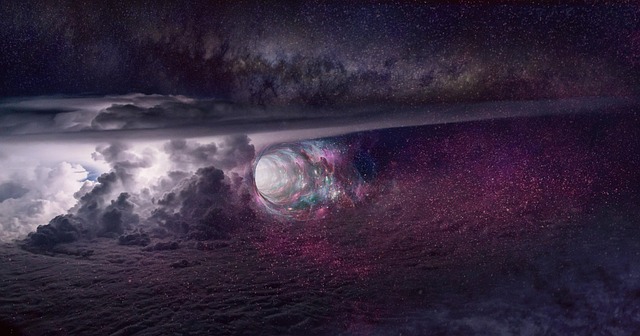Free universe space sci fi illustration
