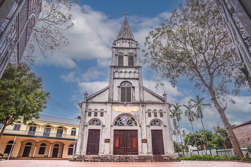 Free Cathedral Sky photo and picture