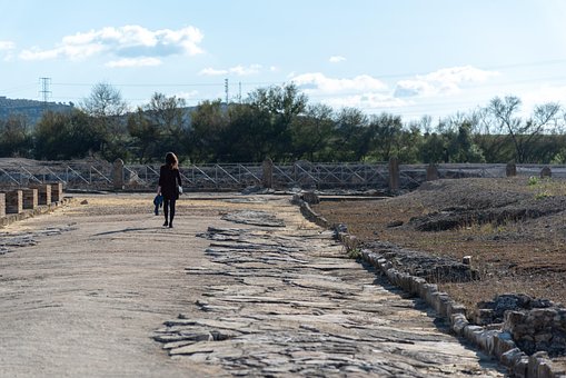 Free Walk Ruins photo and picture