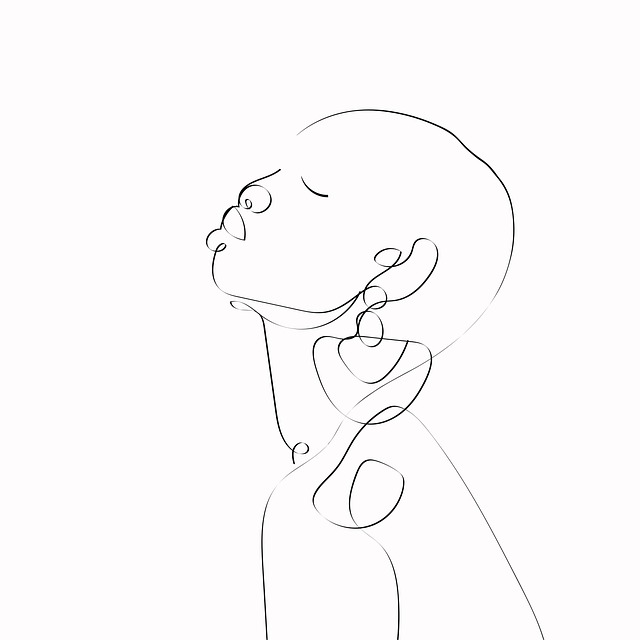 Free woman art lady illustration