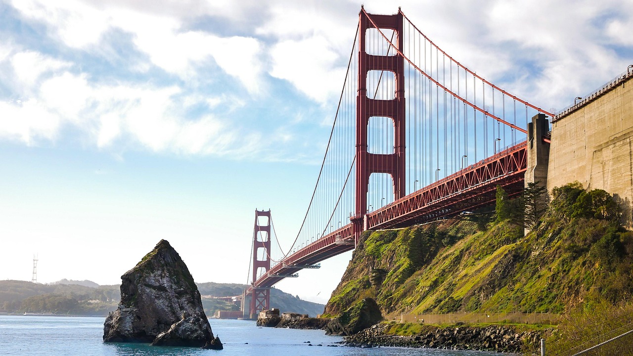 Golden Gate Bridge - free online jigsaw puzzle photo