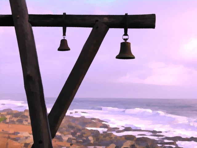 Free sea bells nautical illustration