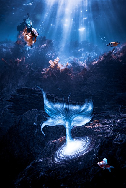 Sirena, Submarino, Criatura Mítica, Mar