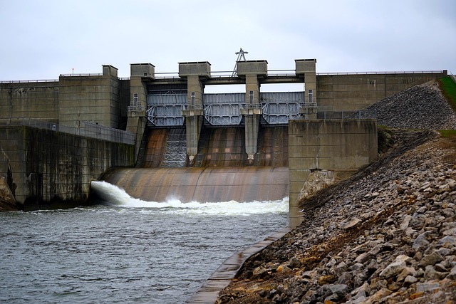 Free Dam Water photo and picture
