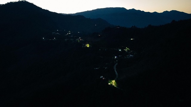 Free Night Lights photo and picture