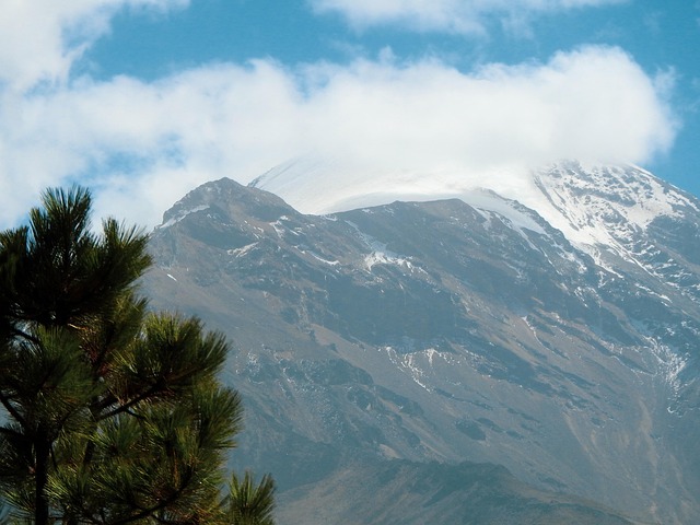 Free Pico De Orizaba Glacier photo and picture
