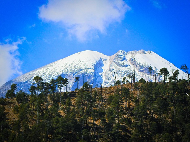 Free Pico De Orizaba Blue photo and picture