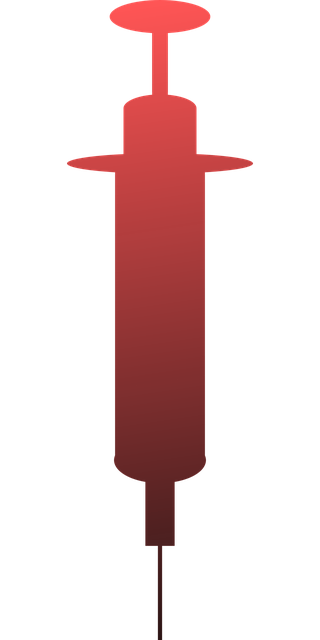 Free syringe injection vaccination vector