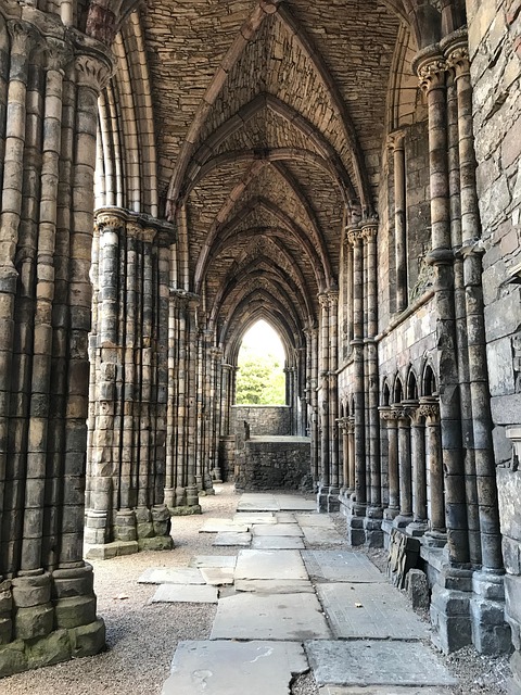 Helligrod, Holyroodhouse, Edinburgh