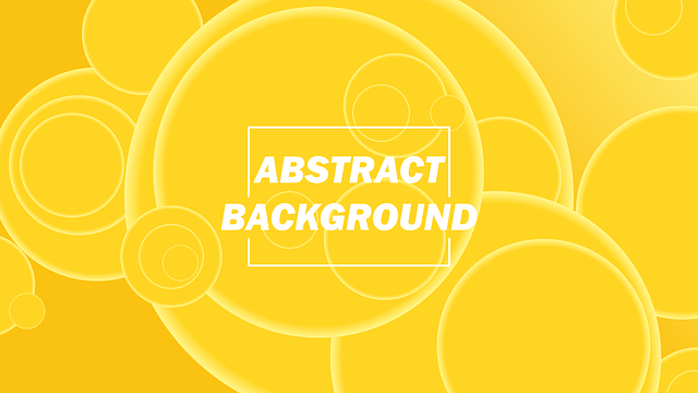Free Abstract Yellow vector and picture