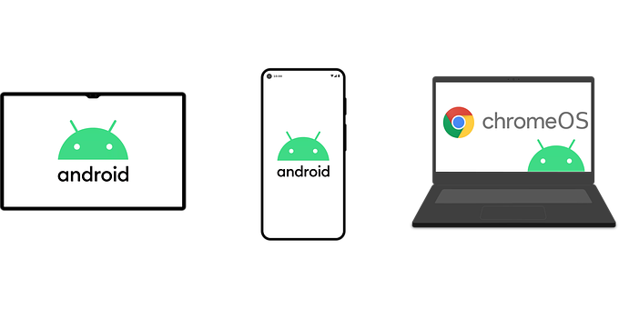 Free Tablet Smartphone vector and picture