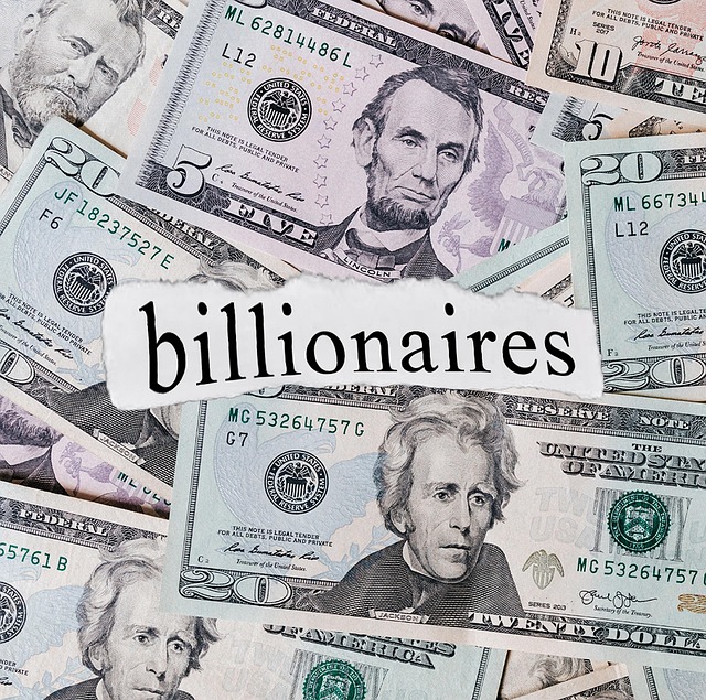 Billionaires Money Free photo on Pixabay