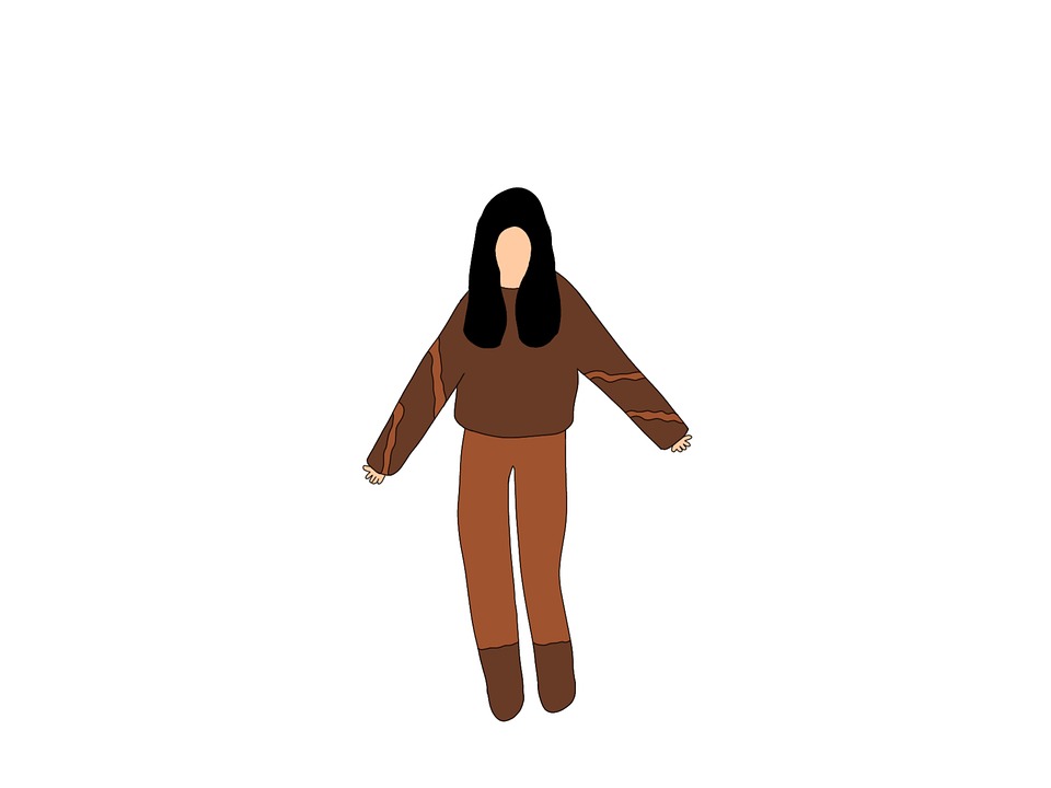 Cartoon-Frau Gemütlich Bequeme - Kostenloses Bild auf Pixabay