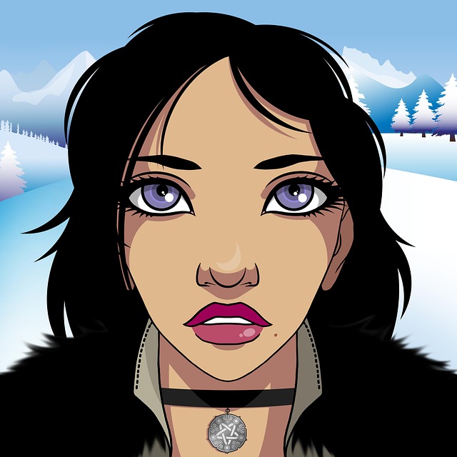 Free yennefer the witcher witch illustration