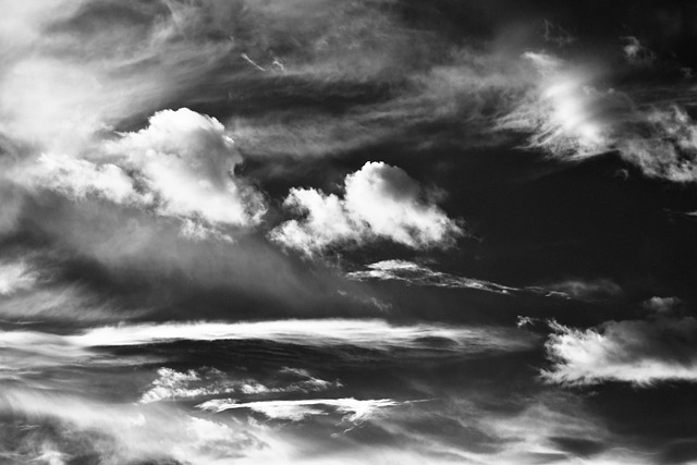 Skyer, Himmel, Hårføner, Allgäu