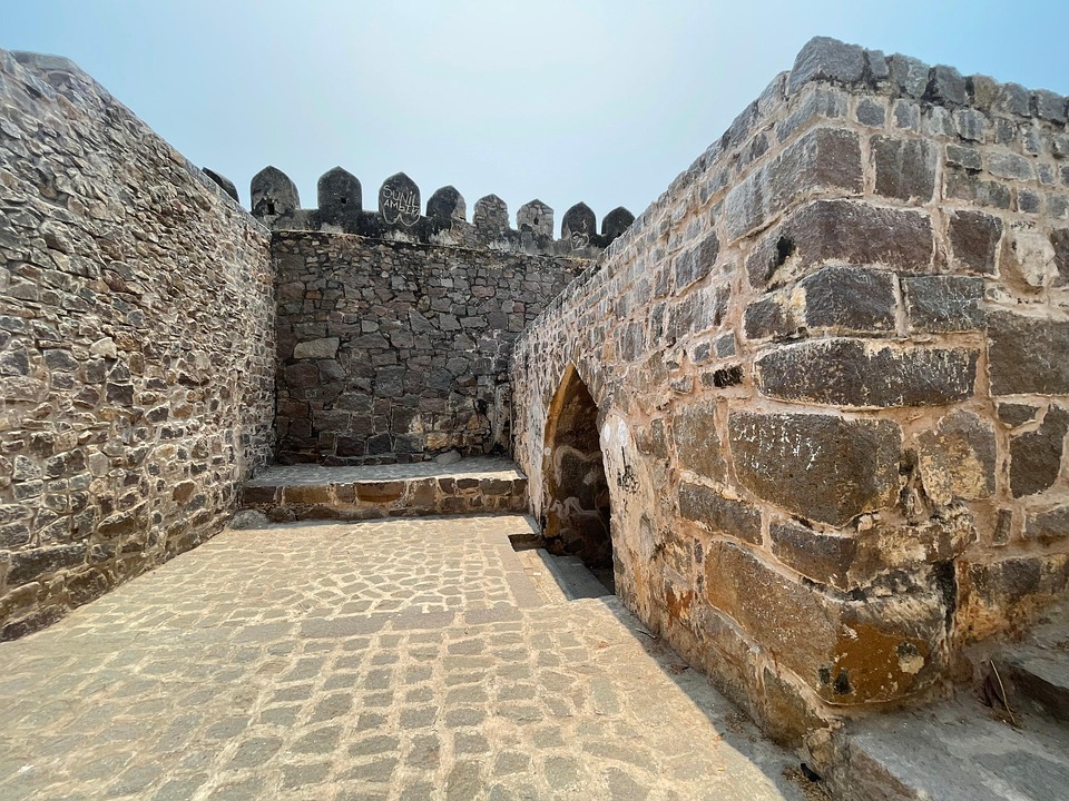 Golconda Hyderabad Benteng Foto gratis di Pixabay Pixabay