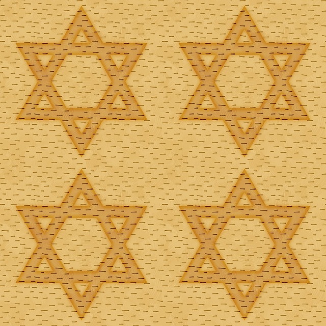 Free star of david background jewish background passover illustration