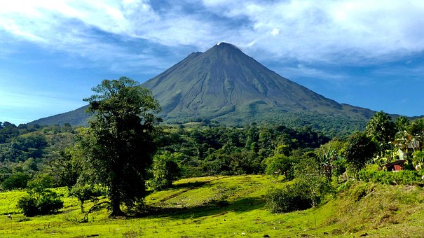 Free Volcano Costa Rica photo and picture
