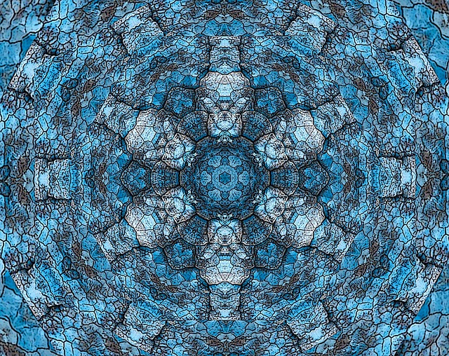 Download free HD stock image of Kaleidoscope Mandala Free kaleidoscope mandala abstract illustration