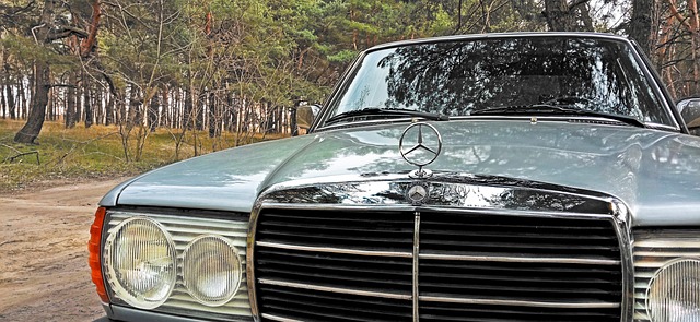 W123, Retro, Mercedes W123, Årgang, Bil