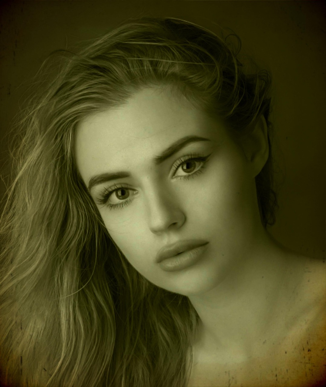 Donna Faccia Modello Vintage Foto gratis su Pixabay Pixabay
