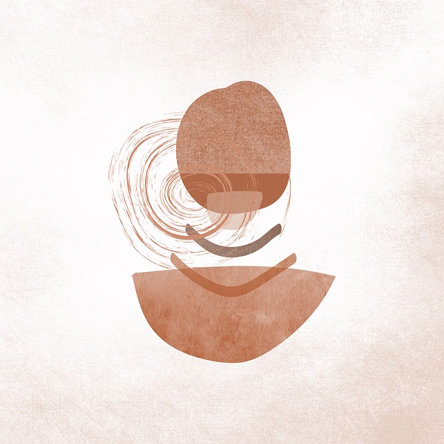 Free lines bohemian boho illustration