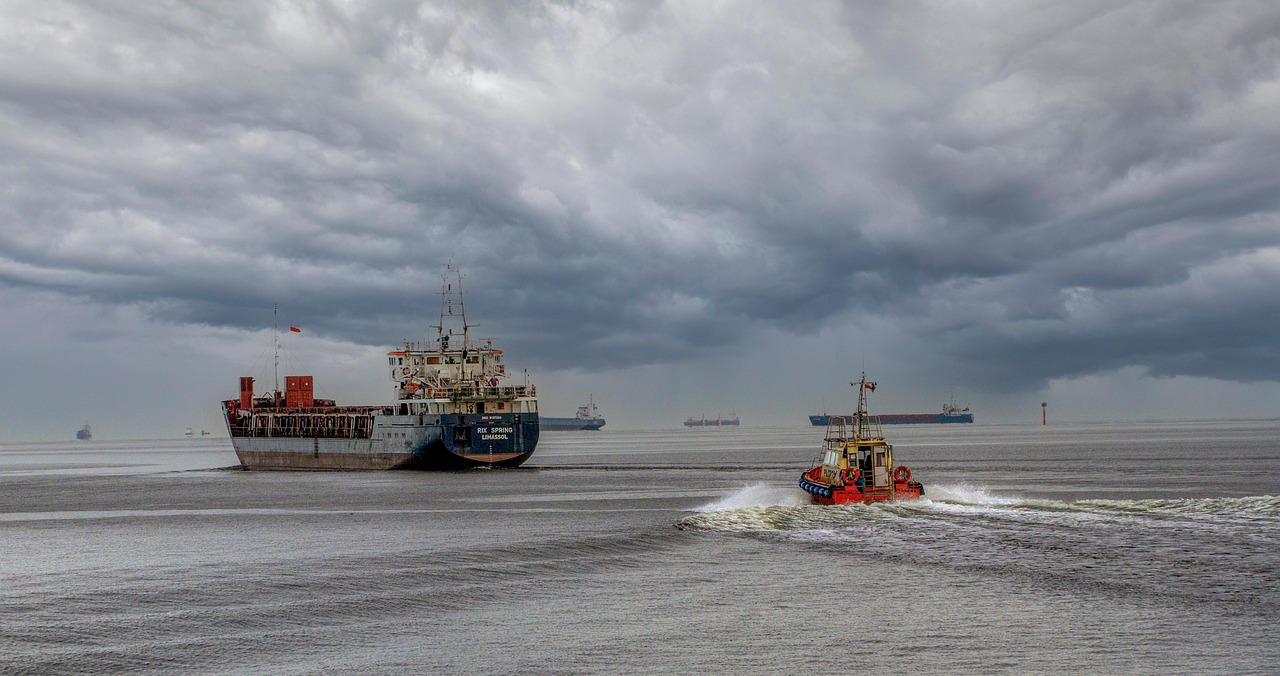 Ship Sea Clouds - Free photo on Pixabay - Pixabay