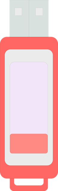 Free flash drive handy drive thumb drive illustration
