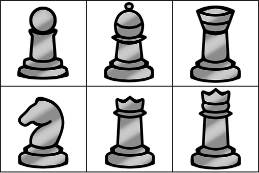 Schach, Spiel, König, Königin