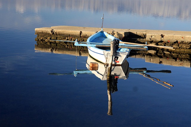Boot, Schiff, See, Netz, Wasser