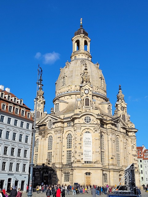 Frauenkirche, Dresden, Stadt, Historisch