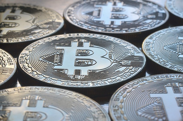 Bitcoin, Kryptowährung, Münzen, Krypto
