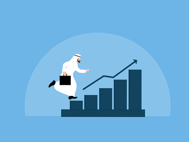 Free success investment business illustration