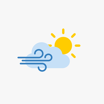 Clima, Previsão, Ícone, Natureza, Sol