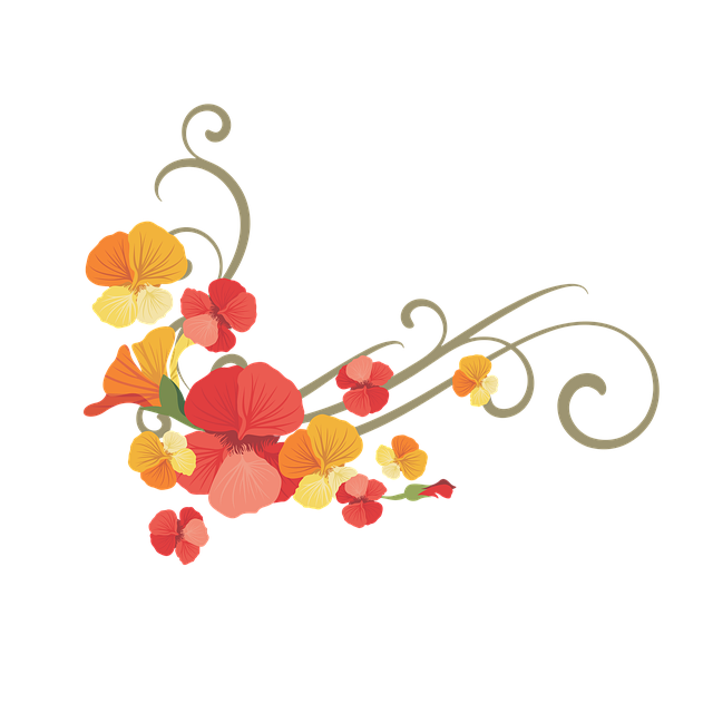 Free Flower Art illustration and picture