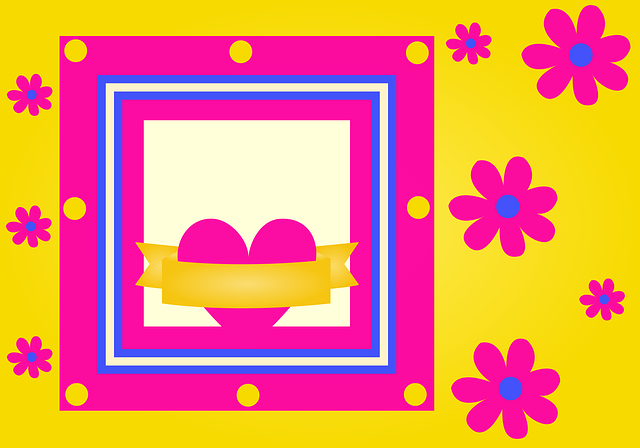 Free card floral invitation vector