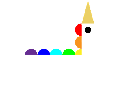 Inorog, Fantezie, Curcubeu, Colorat
