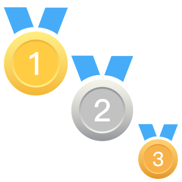 Medalha de ouro - conquista e premiação